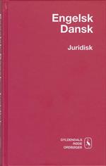Engelsk-Dansk juridisk ordbog - ISBN 9788702032277